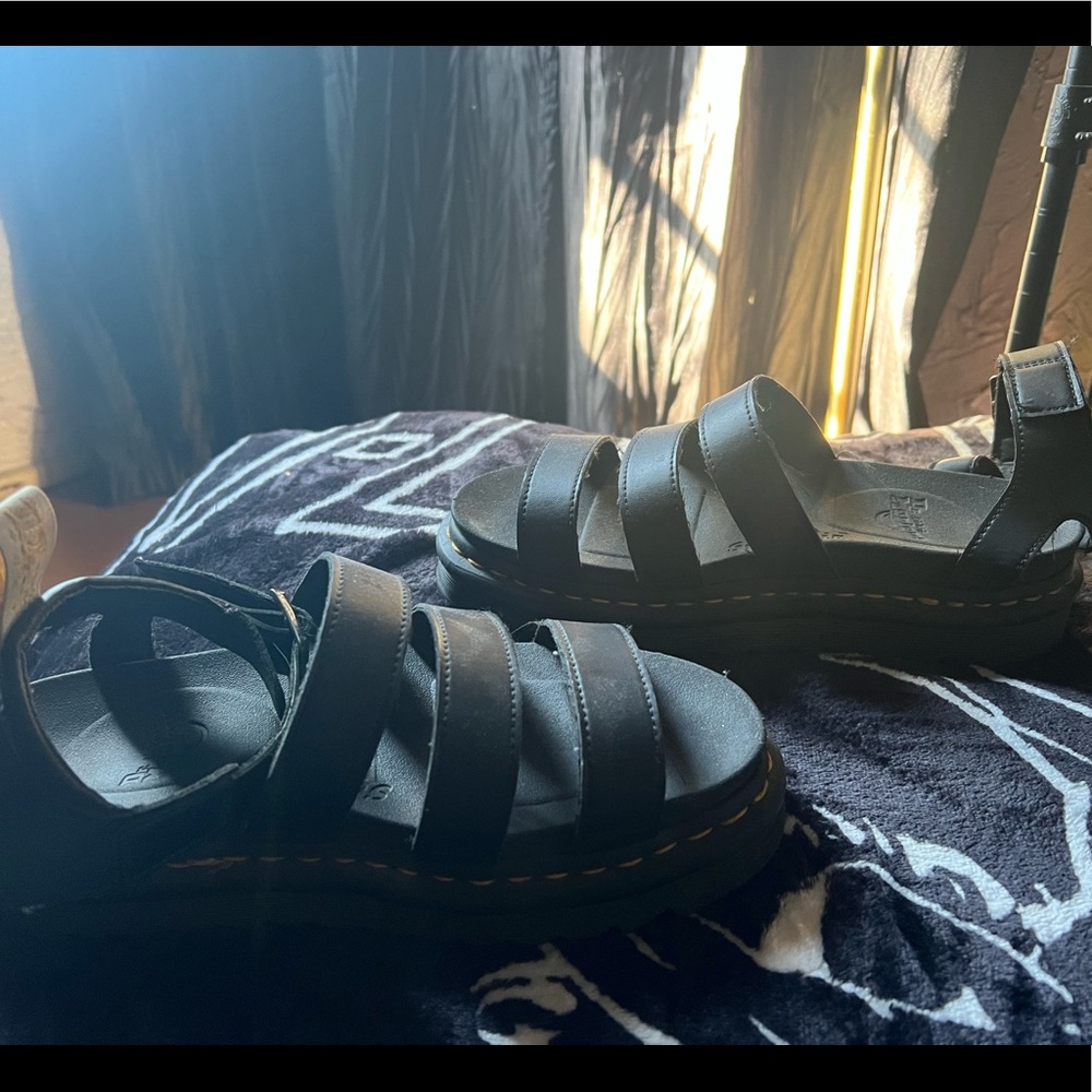 Dr. Marten Vegan Blaire Gladiator Sandals